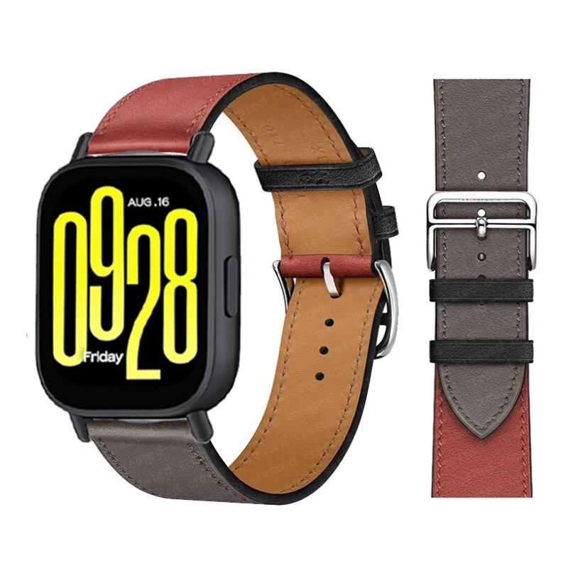 22 мм ремешки для часов для Redmi watch 5 lite/5 active смарт-часов спортивный кожаный петлевой браслет correa Xiaomi Redmi watch5 active ремешок