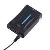 SCART в HDMI Аудио Видео Конвертер Скалер Адаптер 720P 1080P С USB Кабелем