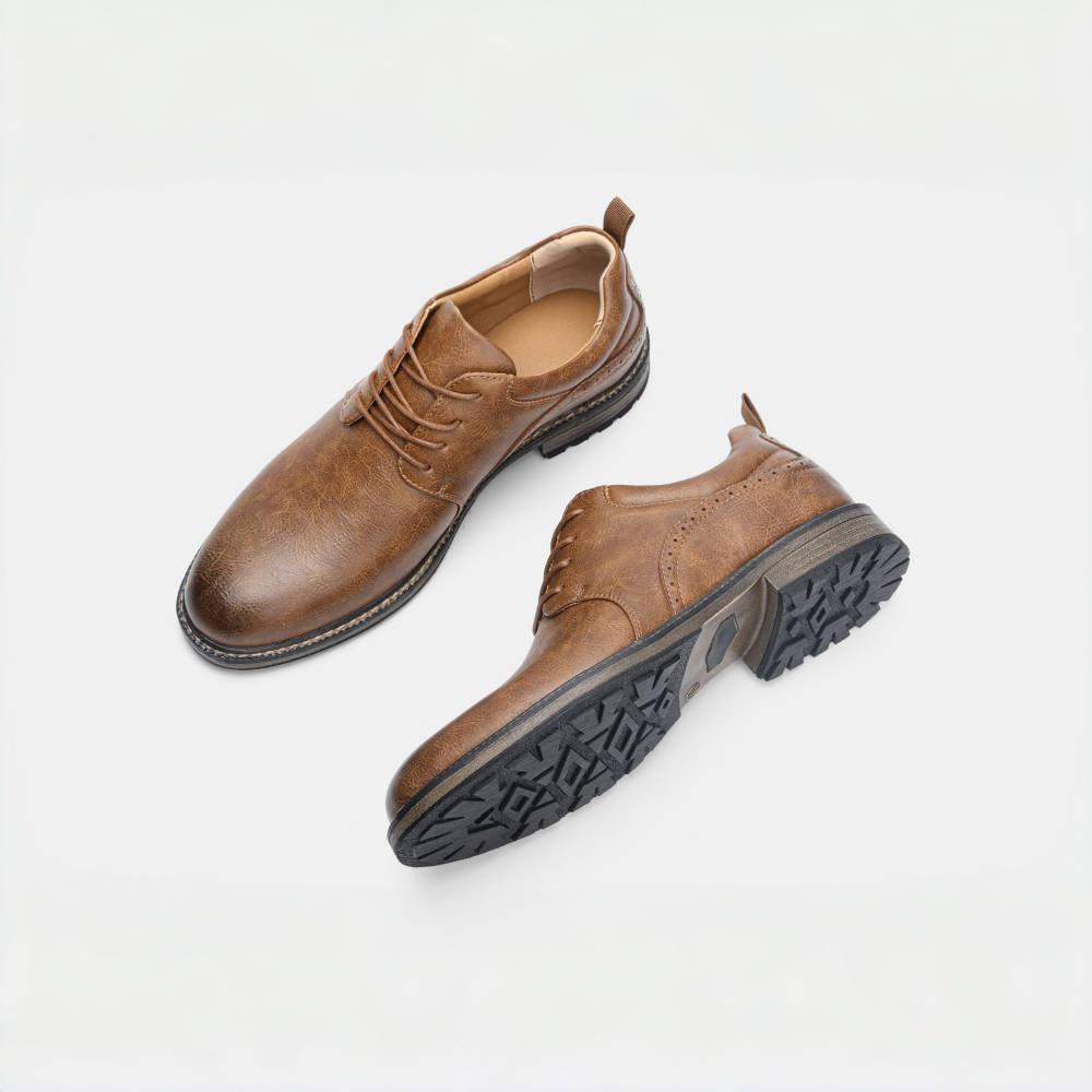 Size 40~46 Casual Shoes Men Fashion Brand Comfortable 2024 Leather Shoes Men #KD7261