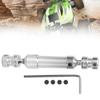 Metal CVD Rear Drive Shaft Spare Parts Fit for WLtoys 12428 12423 1 12 RC CarSilver