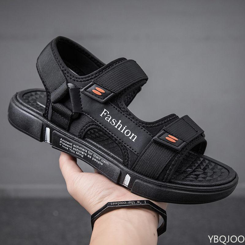 Мода 2025 Трендовые мужские летние сандалии Новая мода спортивная Повседневная обувь Нескользящие пляжные шлепанцы Мужские Большой размер Sandalias Hombre Zapatos