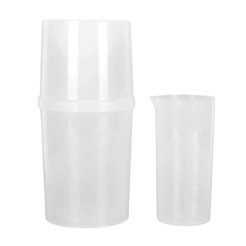 Цилиндрический дождемер Профессиональный Точный Шкала Измерения Прозрачный Пластиковый Дождемер для Науки