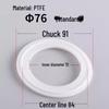 Quick Release PTFE Hygienic Clamp Gasket - Polytetrafluoroethylene Sealing Ring