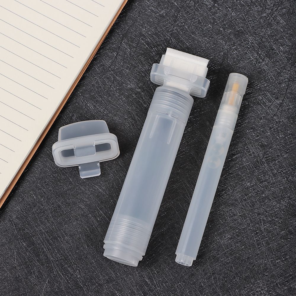 Use Transparent Barrels Tube Graffiti Pens Empty Rod Paint Pen Accessories Liquid Chalk Marker