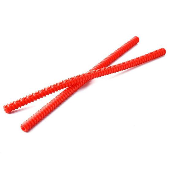 Силиконовый зажим для защиты стойки с теплоизоляцией от ожогов на полке духовки Избегайте защиты стержня