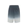 Nike Gradient Elastic Waist Straight-Leg Shorts with Embroidered Logo Men Bottoms Smoke-Grey DQ4634-070