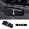 HIJK1 Эмблемы Для Volkswagen VW Автоаксессуары Подушки для ног Подлокотник Поддержка Коленные подушки Golf Jetta Passat Mk4 Mk5 Mk6 CC B5 B6 B7 G