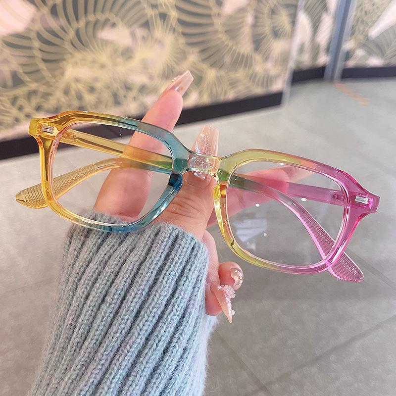 Корейские стильные мужские солнцезащитные очки с заклепками, квадратные солнцезащитные очки для женщин, солнцезащитные очки для путешествий на отдыхе для женщин