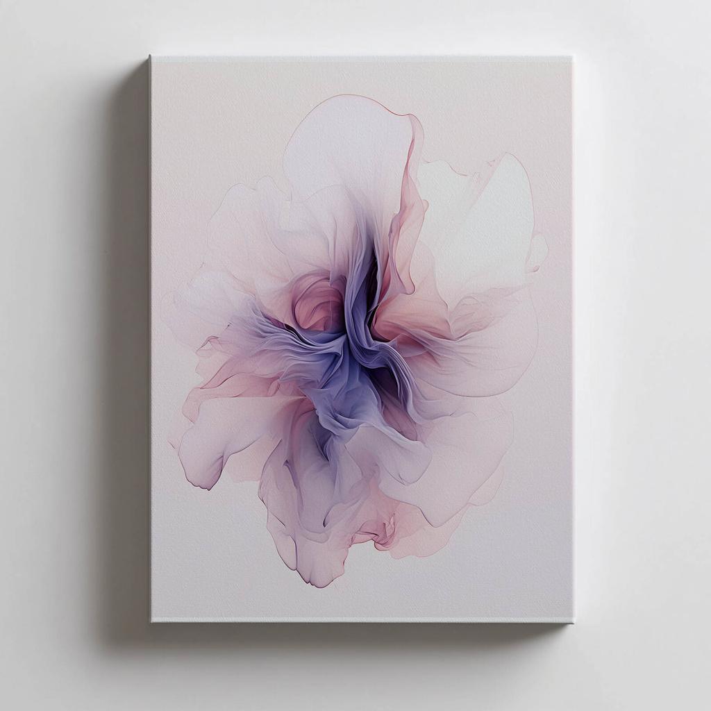 Pastelowa Delikatność Pastelowa Delikatność, 40X50 Cm, Rama Aluminiowa Czarna, Papier Matowy 230 Gsm