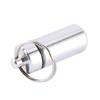 Key Small Chainring Keyring Medicine Aluminum Waterproof Safe Money Holder Pill Box Case Keychain