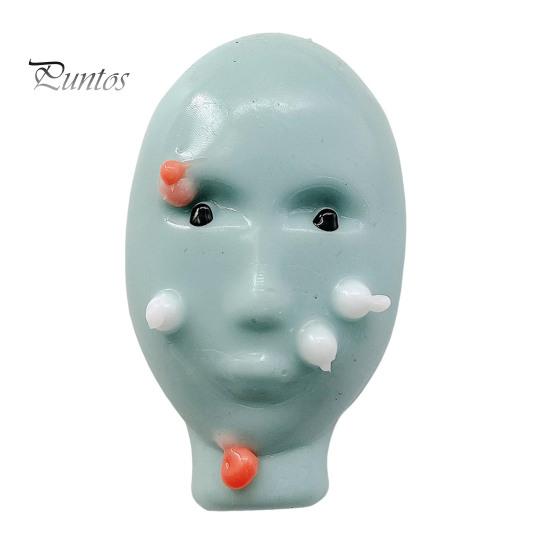 Игрушка для выдавливания прыщей Aliens Fidget Toy Многоразовая для детей и подростков, взрослых, для снятия стресса, мультяшная, для мужчин и женщин, игра для выдавливания прыщей на лице Aliens(Инструменты для наполнения не включены)