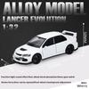 1/32 Mitsubishi Lancer Evolution Девятый Супер Гоночный Металлический Сплав Литой Модель Автомобиля Коллекция Для Улицы Хобби Бутик Подарок Мальчику