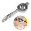 Stainless Steel Manual Hand Press Juicer Squeezer Citrus Lemon Orange Pomegranate Fruit Juice Extractor Household