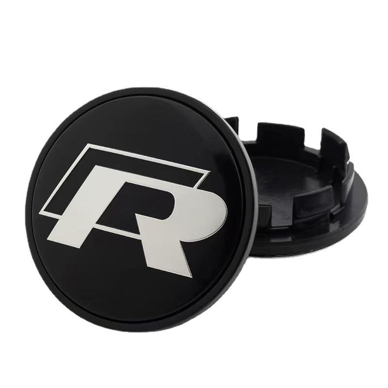 Для VOLKSWAGEN VW Новый 4 шт. 65 мм Значок-эмблема на колесо автомобиля Наклейка 60 мм колпачок ступицы Для Volkswagen VW Jetta R Rline Touran POLO Golf M