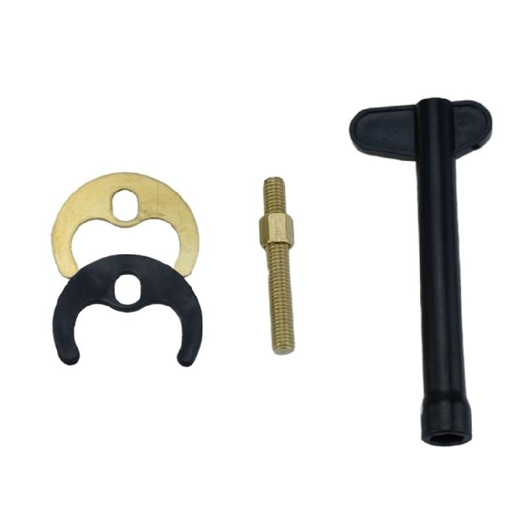Horseshoe Shaped AntiLeak Faucet Gasket Set For Secure Installation On Kitchen Bathroom Sinks Secure Fixing Installation