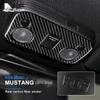 AIRSPEED для Ford Mustang 2015 2016 2017 2018 2022 Аксессуары Наклейка из углеродного волокна Автомобильный фонарь для чтения