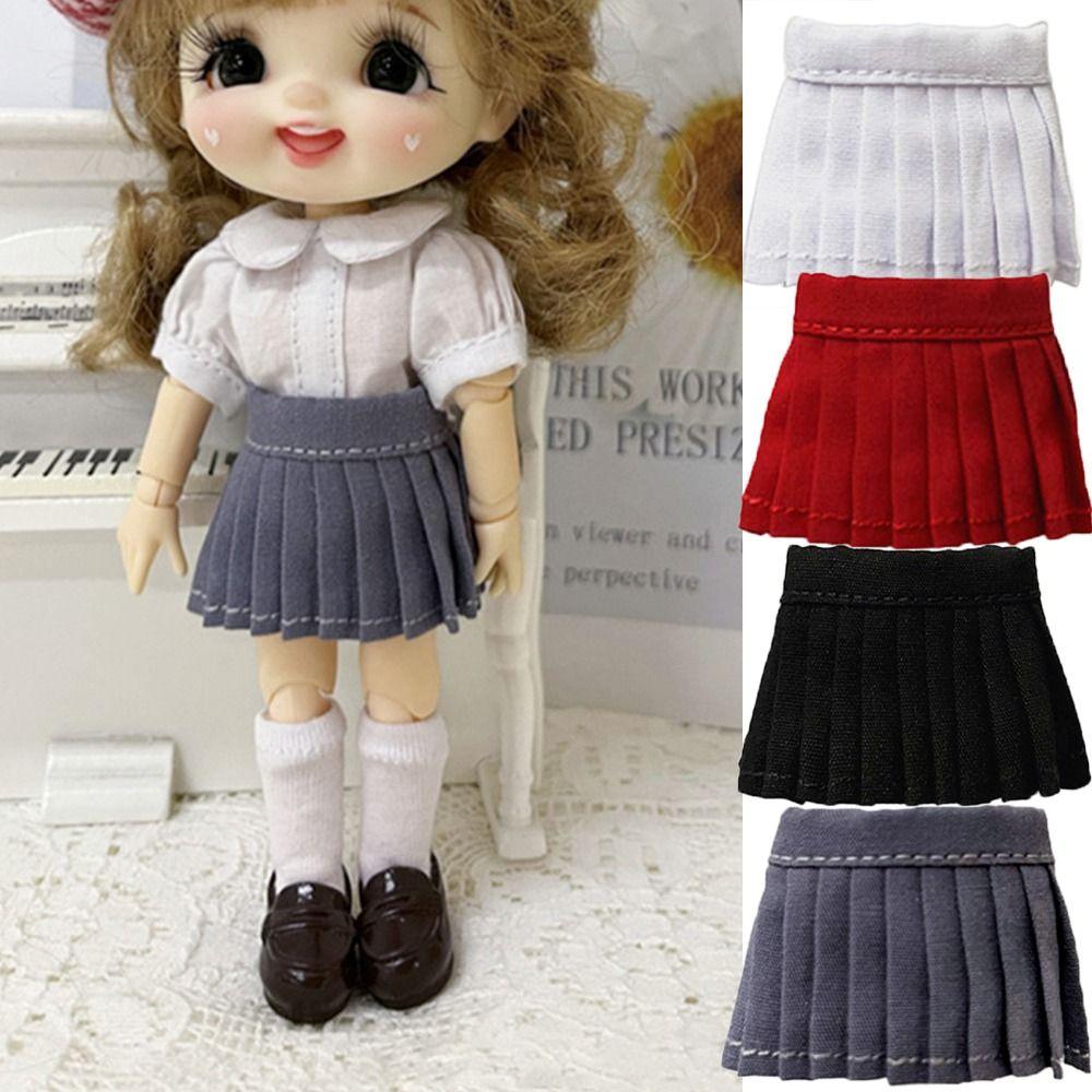Dolls Shorts Pants Accessories Doll Uniform Skirt Doll Skirt Clothes Dresses Handmade Skirt