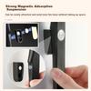Bingyou Magnetic Long Handle Shoe Pull, Shoe Support with Extended Handle, No Bending Required to Pull Shoes, Shoe Lifter, Slip-On Shoe Puller