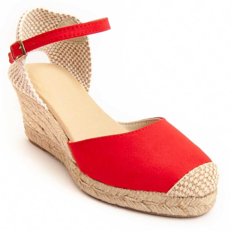 Alpargata Con Cuña Para Mujer Montevita Yuttesum 95835