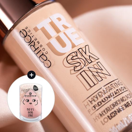 Catrice Увлажняющая тональная основа True Skin 30 мл