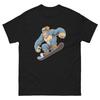 Gorilla Snowboarding Fun Cartoon Snowboarder Shirt T-Shirt