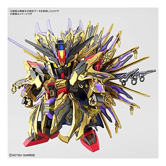 BANDAI SPIRITS SDW HEROES Ционци Ударный Свободный Гандам Цветной Пластиковый Модель