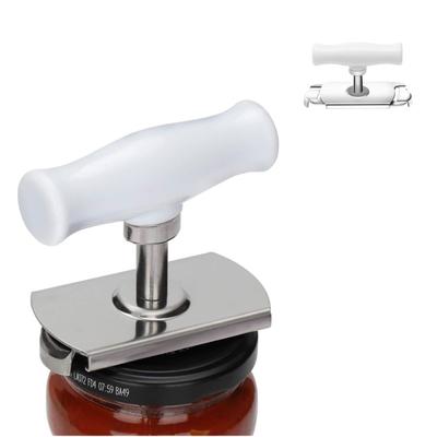 1 шт.. Открывалка для бутылок из нержавеющей стали, легкая открывалка для бутылок с артритом, открывалка для бутылок с регулируемой ручкой, для пожилых людей, легко открывающаяся открывалка для бутылок с крышкой