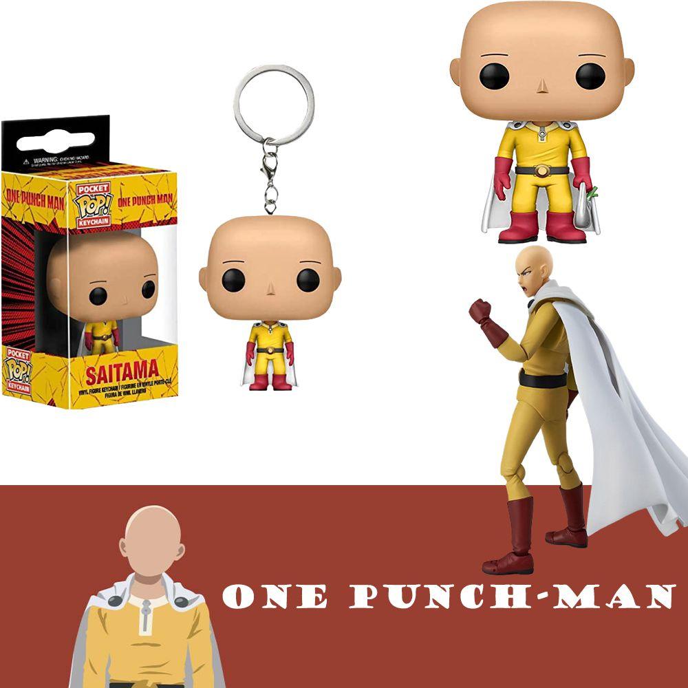 Поп Фигурка Ванпанчмен Сайтама Многоцветная Игрушка Экшн-фигурка Детский Подарок!