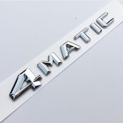 Наклейка на боковое крыло с 4 буквами и номерами Matic для W203 W210 W211 W204 ACES CLS CLK CLA Class