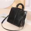 Fashion Handbag Genuine Leather Women Bag Casual Tote Versatile Large Capacity Real Cowhide Shoulder Bags