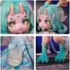 Кукла ICY Fortune Days 14 см bjd - набор кукол серии Beast, изготовлена из ПВХ и АБС, подарок, украшение, сделай сам Отлично подходит для упражнений, коллекции, кукла-девочка (Дракон)