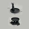 3D Printed Cat Jewelry Tray Rabbit Trinket Dish New Jewelry Storage Tray  Desktop Organization