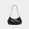 Summer Retro Hot Girl Underarm Bag Niche Single-shoulder Crossbody Bag Fashionable Motorcycle Bag