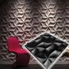3D Wall Panel Mold for Gypsum, Plaster or Concrete Tile for Decorative Wall Panels 'Petals'