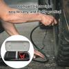Convenient EVA Protective Case Easy Transport & Storage Modern Style Pump Storage Bag for  Car Jump Starters