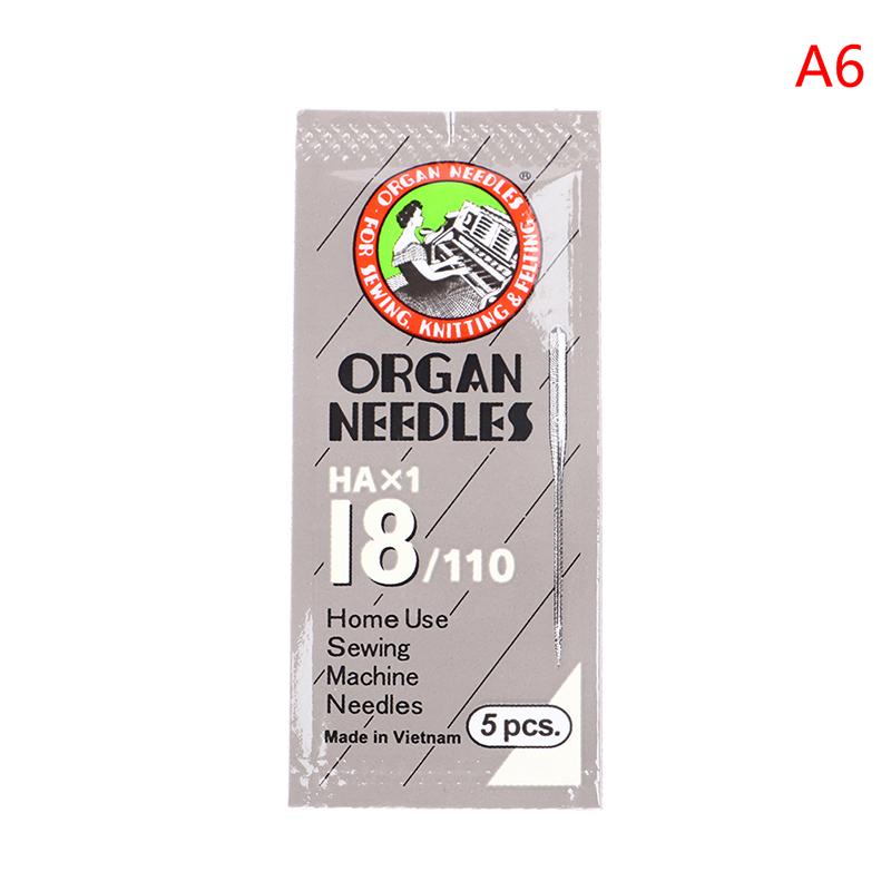 5 шт./упак. иглы для шитья Hax1, иглы для бытовой швейной машины