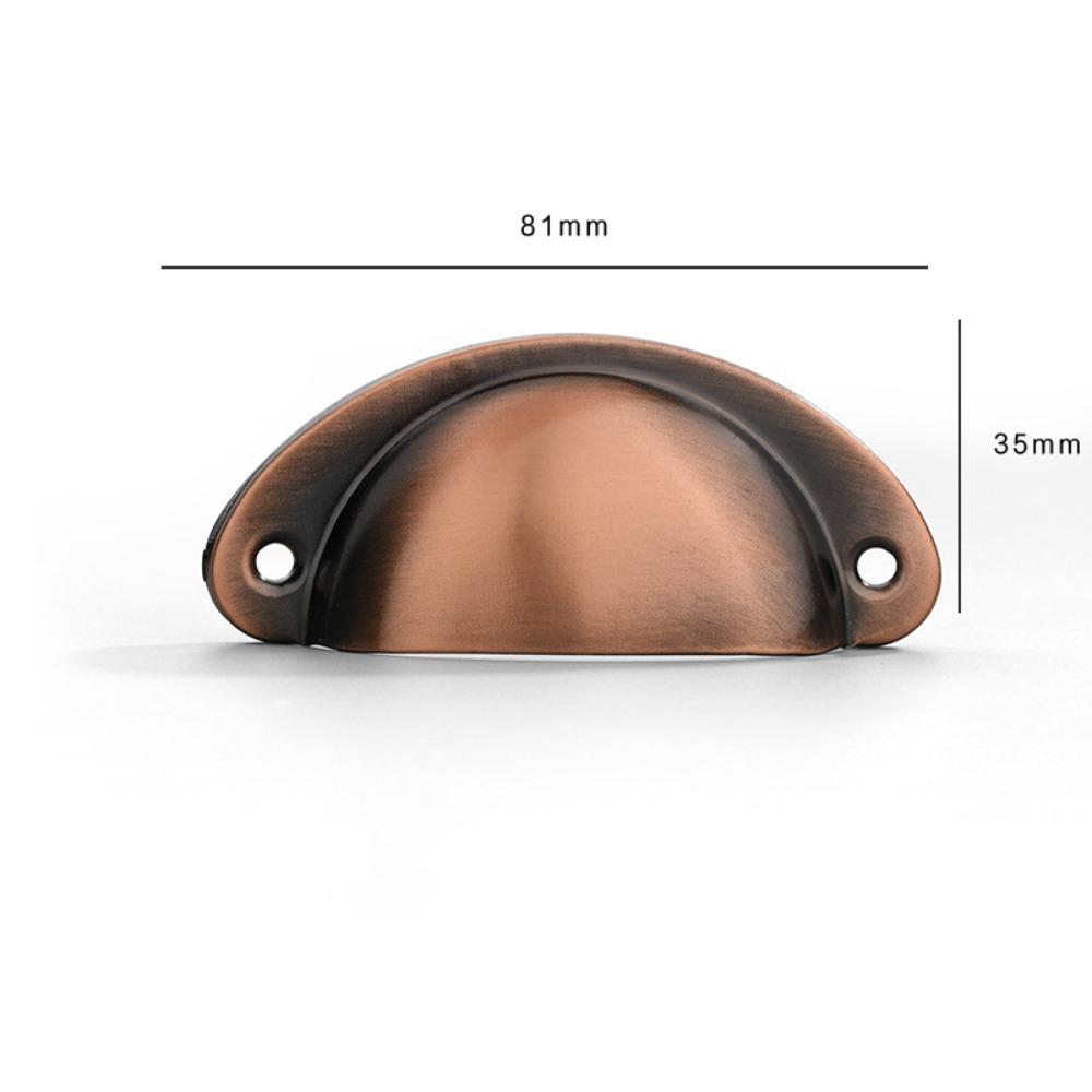 30pcs Luxury Wardrobe Drawer Pulls Furniture Hardware Shell Handle Cabinet Door Knobs  Window