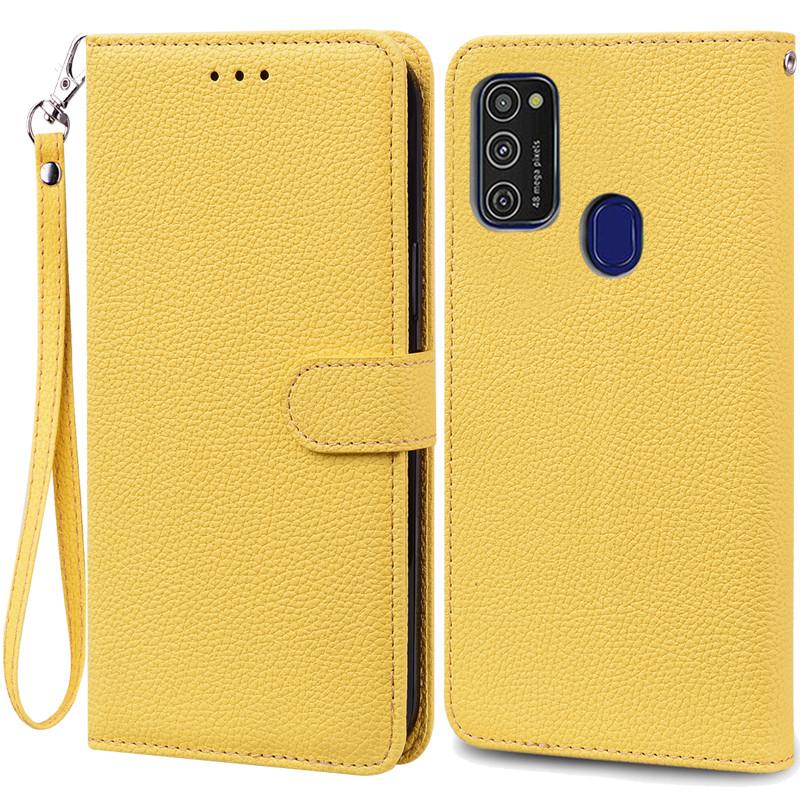 Чехол M21 для Samsung Galaxy M21, чехол M215F, кожаный чехол-кошелек с откидной крышкой для Samsung Galaxy M21, чехол M 21, мягкий силиконовый чехол, Fundas