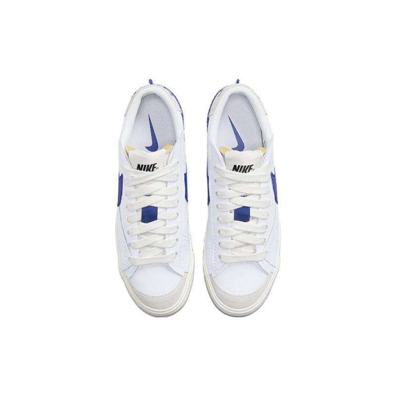 Nike Кроссовки Blazer Low 77 Jumbo White Old Royal Обувь для скейтборда DQ8768-100