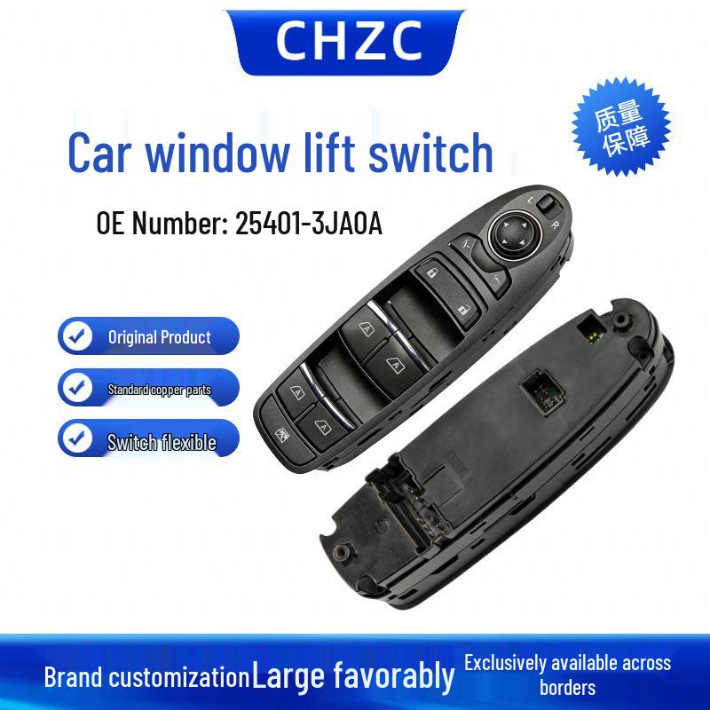 Infiniti QX50 Window Glass Lift Switch 25401-3JA0A