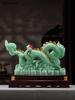 Home Decoration Accessories Zhaocaisheng Xiaolong Ornament Auspicious Dragon Mascot Gift for Store Opening Office Decorations