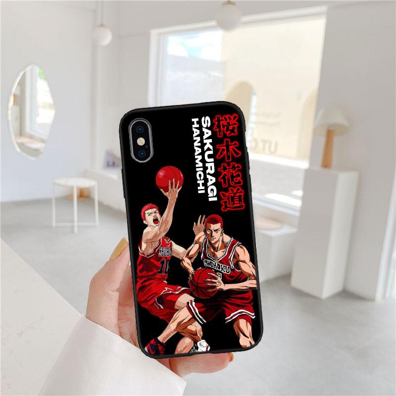 S-Slam D-Dunk Phone Case for Huawei Mate 20 P Smart+ P20 P30 Lite Pro Y5p Y6p Y6s Y7a Y8p Y8S Y9 Prime Y9A Y9S