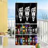 Incredibox Beach Towel Soft Durable Quick-Dry Comfortable Lightweight