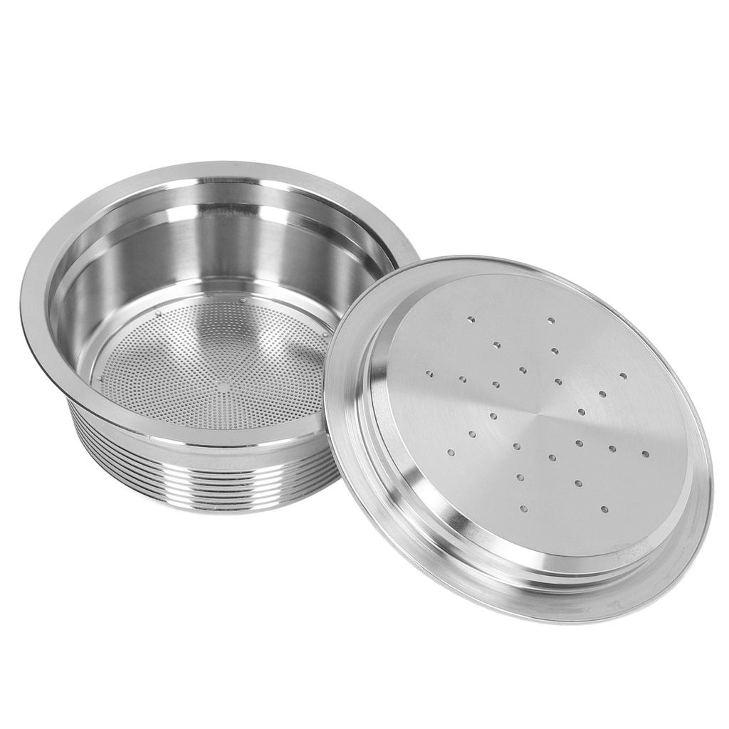 Многоразовая чашка для кофейных капсул LAVAZZA MIO Прочный стержень для кофейных капсул из нержавеющей стали