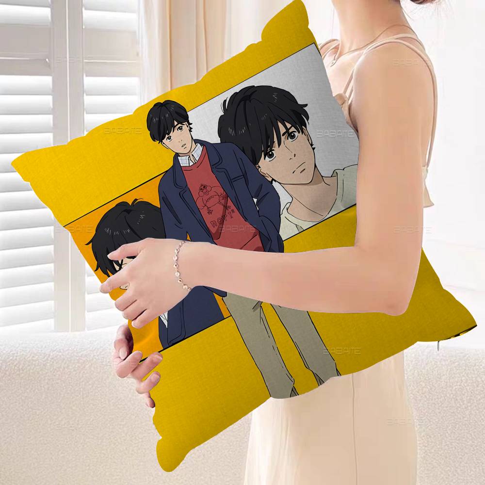 Banana Fish Pillow Cover for Bedroom Room and Living Room Sofa Decorative Cushion Cover