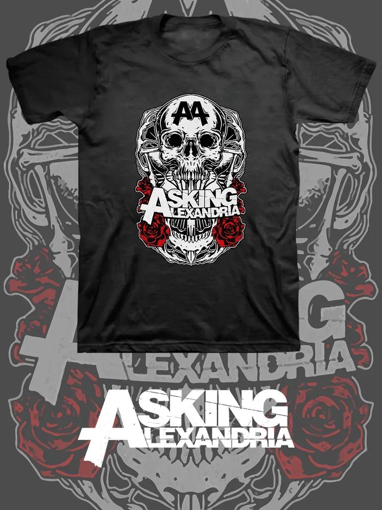 Asking Alexandria Band Print T-shirt