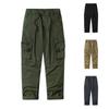Men'S Sportswear Casual Work Pants Multi Pocket Outdoor Pants