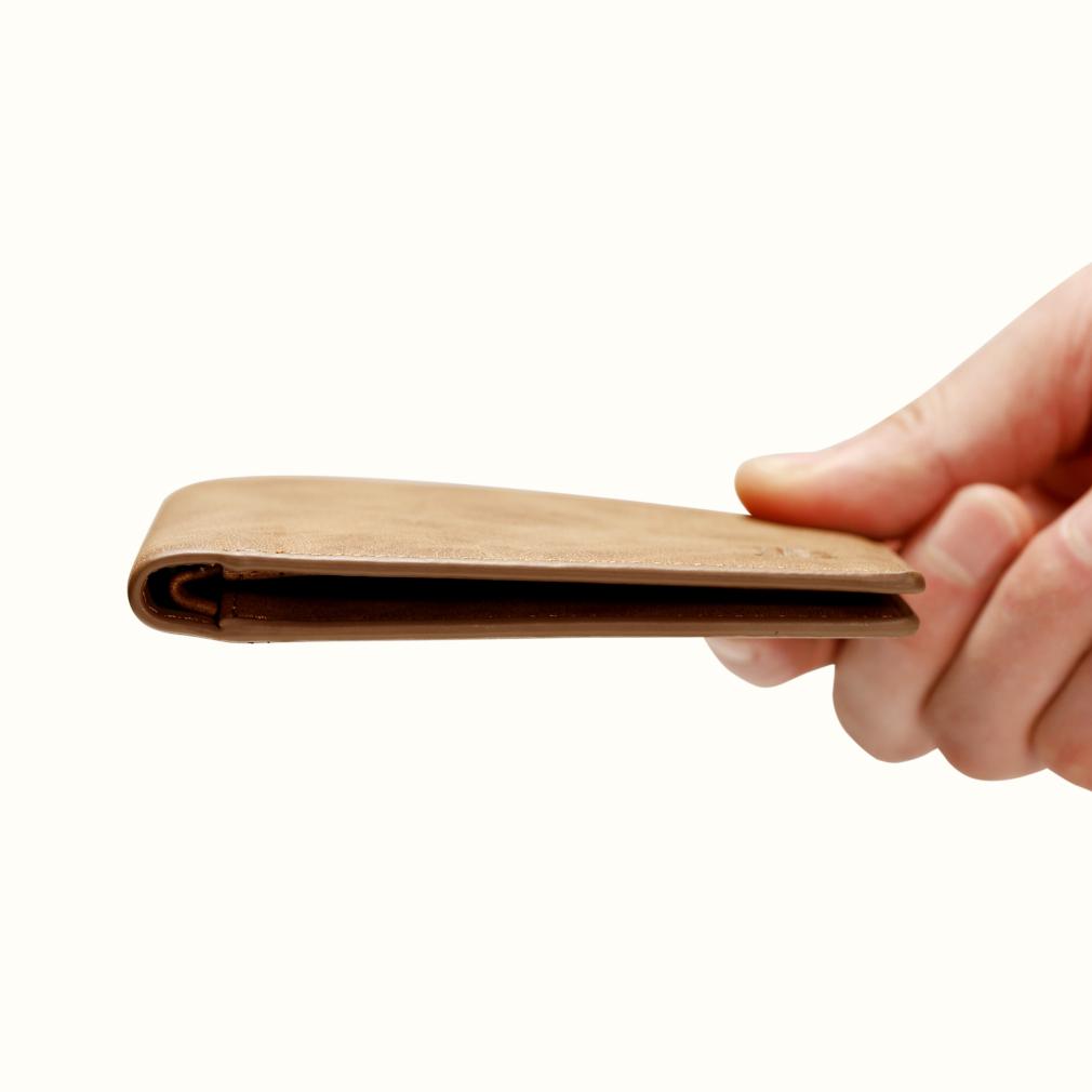 Мужской складной кошелёк с RFID защитой