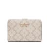 Кошелек Kate Spade Madison Medium Compact Bifold, Темно-бежевый,