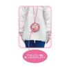 Uniq Kimi to Idol Precure ПВХ шейный кошелек Cure Idol Размер H2 Прибл.. W12.5 D12.5 PC-0002PK